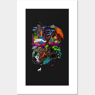 LSD II Posters and Art